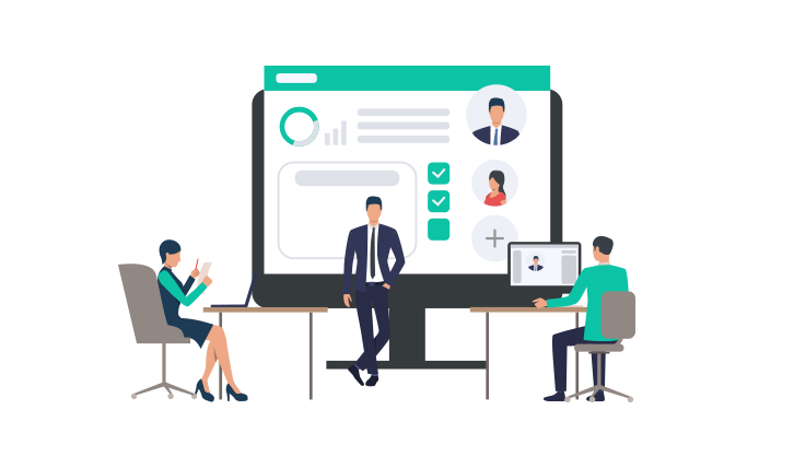 Agentic AI Illustration