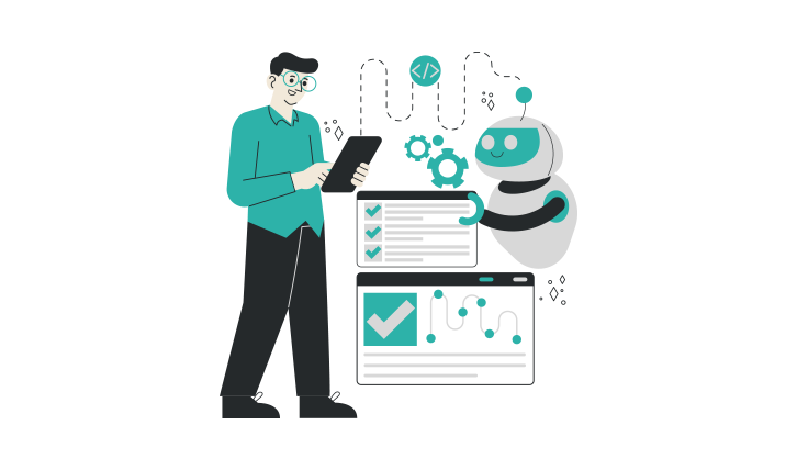 Agentic AI Illustration